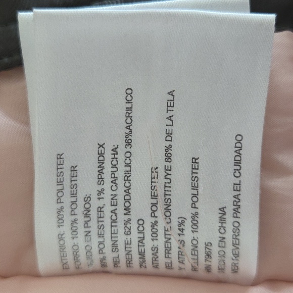 MICHAEL Michael Kors Big Girls Olive Green Winter Coat Size 16 - Picture 14 of 15